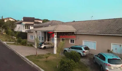 Casa com 6 quartos à venda na Alameda das Serras, Parque Village Castelo, Itu por R$ 4.000.000