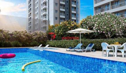 Apartamento com 1 quarto à venda na Rua Baumann, 735, Vila Leopoldina, São Paulo por R$ 217.000