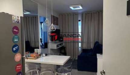 Apartamento com 2 quartos à venda na Rua Jubair Celestino, 195, Presidente Altino, Osasco por R$ 390.000