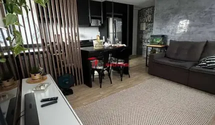 Apartamento com 1 quarto à venda na Rua Jubair Celestino, 195, Presidente Altino, Osasco por R$ 430.000