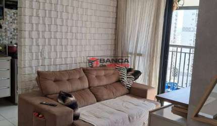 Apartamento com 1 quarto à venda na Avenida Franz Voegeli, 900, Continental, Osasco por R$ 500.000
