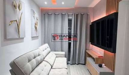 Apartamento com 2 quartos à venda na Avenida Dona Blandina Ignez Júlio, 461, Jaguaribe, Osasco por R$ 480.000