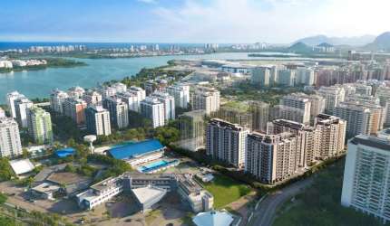 Lançamento no Rio 2: Grand Quartier, 4 quartos, projeto excelente, lazer maravilhoso