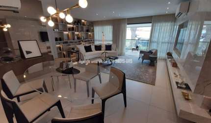 Apartamento na Barra, Condomínio Latitud, 4 quartos, 3 vagas, em frente Av. das Américas