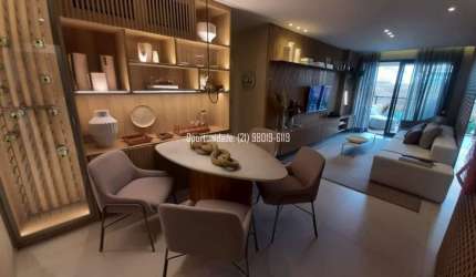 Espetacular: Apartamento em Botafogo, Condomínio EASY,  2 quartos, 95m, R. Prof. Álvaro Rodrigues