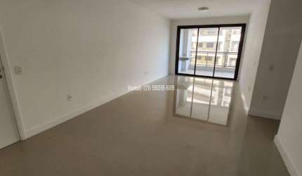 Entrada só de 10%: Apartamento no Ilha Pura, 3 quartos, Ed. ELOS, 115m, com lazer completo, pronto