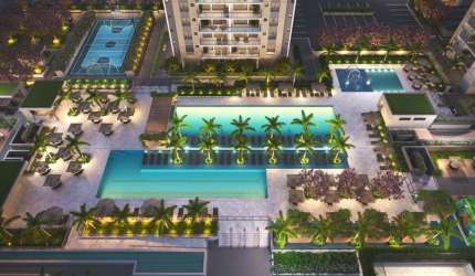 Lançamento no Rio 2: Grand Quartier, 2 quartos, projeto excelente, lazer maravilhoso