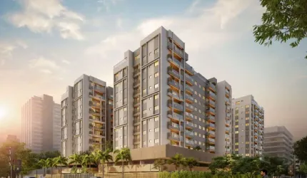 Espetacular: Apartamento em Botafogo, Condomínio Iconyc,  4 quartos, 117m, Rua Mena Barreto