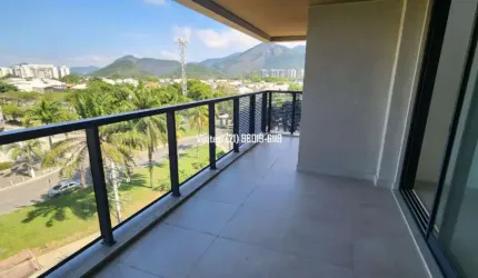 Financia até 80%: Apartamento na Barra da Tijuca, Mudrá, 2 quartos, Av. das Américas