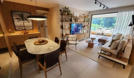 Lançamento: Apartamento de 3 suítes, na Barra da Tijuca, Gaea Home Resort, 125m², ao lado da ABM