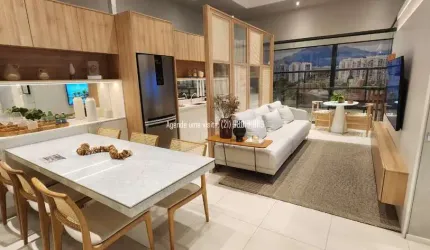 Lançamento: Apartamento a venda no Jardim da Barra, 3 quartos, 1 vaga, em frente ao Cidade Jardim