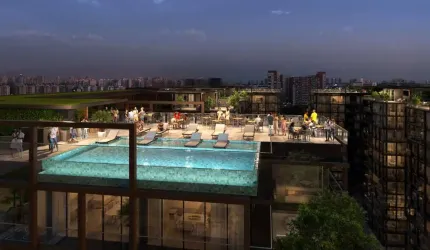 Imperdível: Apartamento de 2 quartos no Cidade Arte, Arte Wave, Centro Metropolitano da Barra