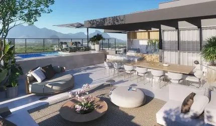 Lançamento no Rio 2: Grand Quartier, Cobertura linear, 4 quartos, projeto excelente