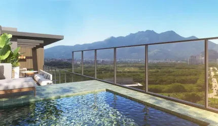 Lançamento no Rio 2: Grand Quartier, Cobertura linear, 4 quartos, projeto excelente