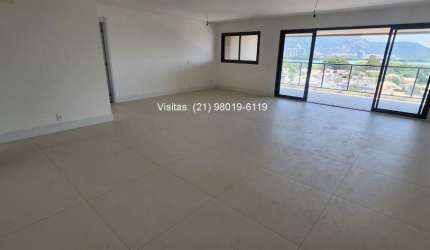 Imperdível: Apartamento na Barra da Tijuca, Cond. ORYGEM, 4 quartos, lazer tipo resort, financia