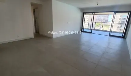 Maravilhoso: Apartamento na Barra da Tijuca, Cond. ORYGEM, 4 quartos, lazer tipo resort, financia