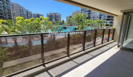 Espetacular: Apartamento na Barra da Tijuca, Cond. ORYGEM,  3 quartos, 2 vagas, lazer tipo resort