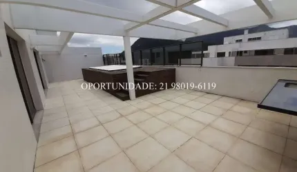 Cobertura no Ilha Pura, Saint Michel, 4 quartos + DCE, 283m, com piscina e sauna