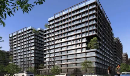 Entrada só 12%: Apartamento de 1 quarto no Cidade Arte, Arte Wave, Centro Metropolitano da Barra