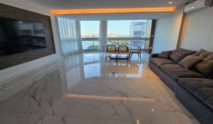 Cobertura de 3 quartos no Viure, Ilha Pura, nascente, vista lagoa, com armários, piscina e churrasqueira