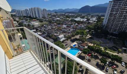 Apartamento na Barra da Tijuca, Pontões da Barra, 2 quartos