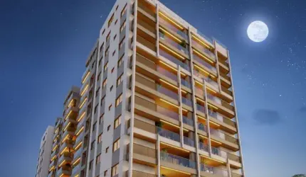 Espetacular: Apartamento em Botafogo, Condomínio Iconyc,  3 quartos, 95m, Rua Mena Barreto