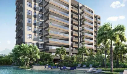 Oportunidade: Apartamento na Barra da Tijuca, Cond. CONCEPT, 4 quartos, 185m, 3 vagas, lindo lazer