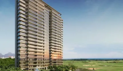 Oportunidade: Apartamento de 4 suítes, na Barra, Atlântico Golf, 181m², em frente ao Golf e Mar