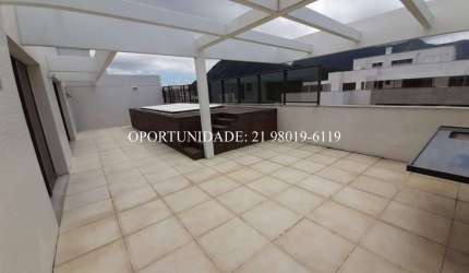 Cobertura no Ilha Pura, Saint Michel, 4 quartos + DCE, 283m, com piscina e sauna