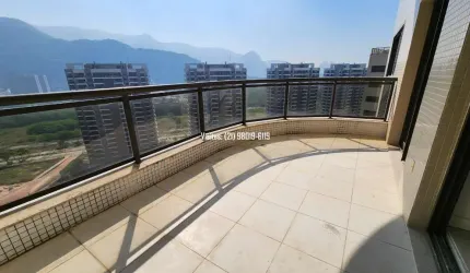 Pronto para morar: Cobertura no Ilha Pura, 4 quartos, Ed. ELOS, já com piscina, financia