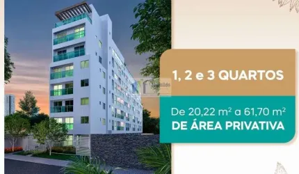 Edf. Solar Clarice Lispector - Apartamento à venda no bairro Graças - Recife/PE