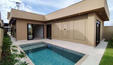 Casa com 3 dormitórios à venda, 318 m² por R$ 1.290.000 - Vivendas da Mata - Ribeirão Preto/SP
