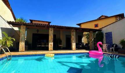 Casa com 3 dormitórios, 455 m² - venda por R$ 1.300.000,00 ou aluguel por R$ 8.202,94 - Ribeirânia - Ribeirão Preto/SP
