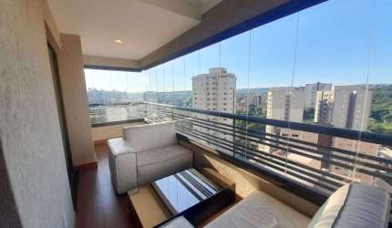 Apartamento Duplex com 4 dormitórios, 232 m² - venda por R$ 1.500.000,00 ou aluguel por R$ 10.310,00/mês - Jardim Botânico - Ribeirão Preto/SP