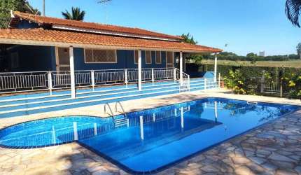 Chácara com 4 dormitórios à venda, 3300 m² por R$ 3.000.000,00 - Royal Park - Ribeirão Preto/SP