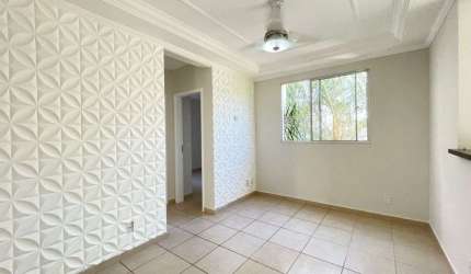 Apartamento com 2 dormitórios à venda, 43 m² por R$ 149.000 - Parque São Sebastião - Ribeirão Preto/SP