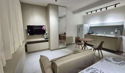 Flat com 1 dormitório à venda, 28 m² por R$ 430.000,00 - Jardim Nova Aliança Sul - Ribeirão Preto/SP