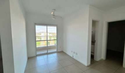Apartamento de 58m², com 1 quarto, à venda no Jardim Botânico, em Ribeirão Preto (SP).