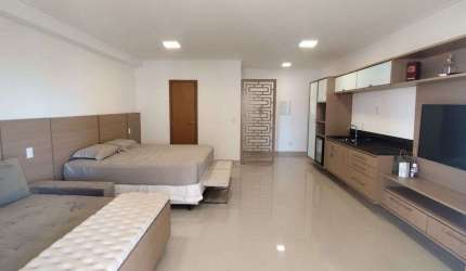 Apartamento com 1 dormitório à venda, 51 m² por R$ 425.000,00 - Bosque das Juritis - Ribeirão Preto/SP