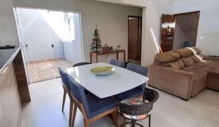Casa com 3 dormitórios à venda, 98 m² por R$ 555.000 - Bonfim Paulista - Jardim Santa Cecília - Ribeirão Preto/SP