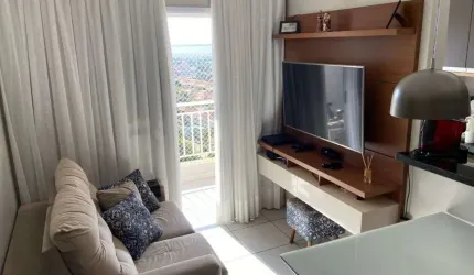 Apartamento com 2 dormitórios à venda, 52 m² por R$ 290.000,00 - Jardim Anhangüera - Ribeirão Preto/SP