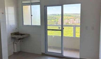 Apartamento com 2 dormitórios à venda, 43 m² por R$ 285.000,00 - Recreio das Acácias - Ribeirão Preto/SP