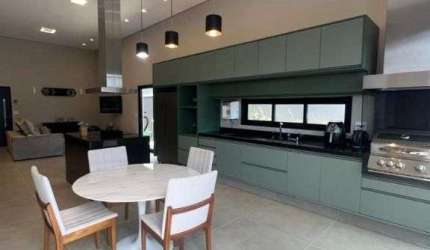 Casa com 3 dormitórios à venda, 157 m² por R$ 1.385.000 - Quintas de São José - Ribeirão Preto/SP
