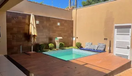 Casa com 4 quartos e 179m² à venda no Residencial Flórida, em Ribeirão Preto (SP).