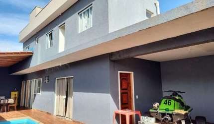 Casa com 3 dormitórios à venda, 131 m² por R$ 450.000,00 - Parque das Oliveiras II - Ribeirão Preto/SP