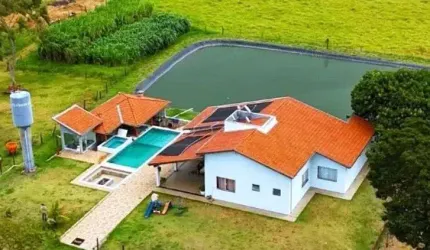 Sítio com 5 dormitórios à venda, 387200 m² por R$ 4.800.000,00 - Zona Rural - Santo Antônio da Alegria/SP