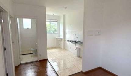 Apartamento com 2 dormitórios à venda, 40 m² por R$ 188.000 - Recreio das Acácias - Ribeirão Preto/SP