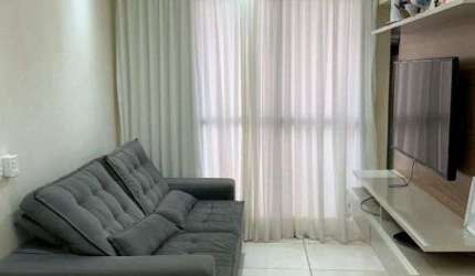 Apartamento com 2 dormitórios à venda, 50 m² por R$ 260.000,00 - Bonfim Paulista - Quintas de São José - Ribeirão Preto/SP