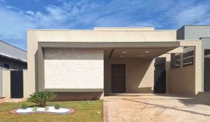 Casa com 3 dormitórios à venda, 150 m² por R$ 940.000,00 - Portal da Mata - Ribeirão Preto/SP