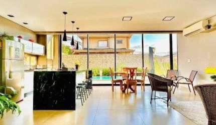 Casa com 3 dormitórios à venda, 275 m² por R$ 2.190.000,00 - Condomínio Bella Città - Ribeirão Preto/SP